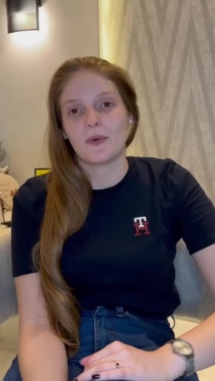 Depoimento em vídeo de aluna do Protocolo ZK