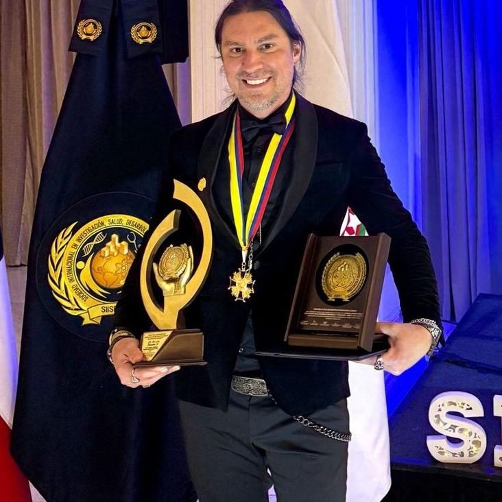 Dr. José Luís — Premiação SIISDET - Panamá